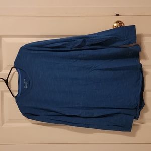 Under Armour Fitted Long Sleeve Blue